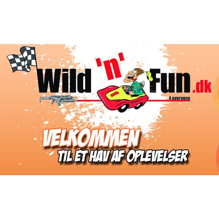 Gavekort på kr. 2000 til Wild ´n´Fun i Holstebro